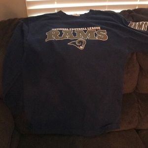 Saint Louis/Los Angeles Rams Long Sleeve Shirt